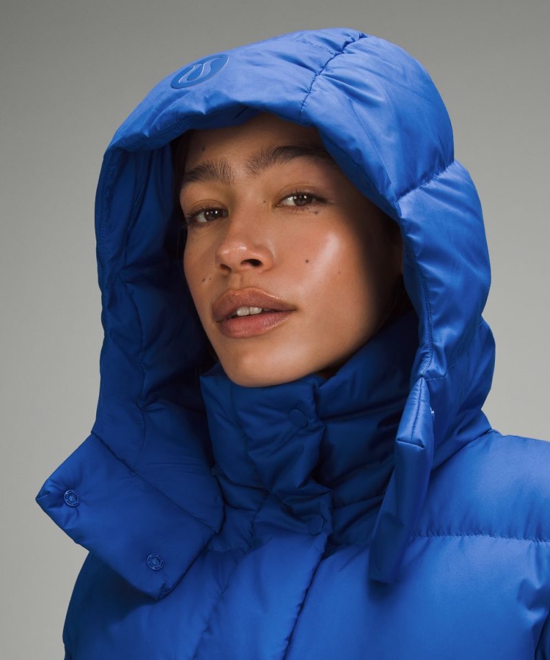 Lululemon Wunder Puff Jacket Symphony Blue Online Outlet Sale