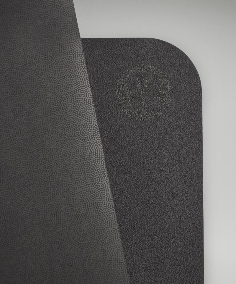 Lululemon The Mat 5mm Made With FSC™ Certified Rubber *Textured Black Online Outlet Sale