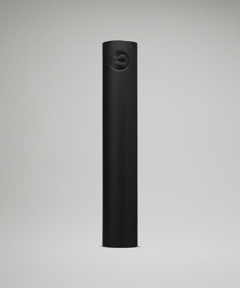 Lululemon The Mat 5mm Made With FSC™ Certified Rubber *Textured Black Online Outlet Sale