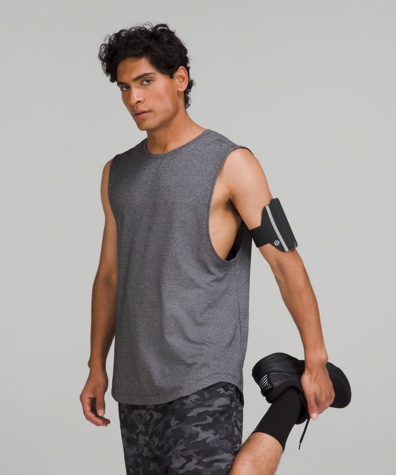 Lululemon Fast and Free Running Armband Black Online Outlet Sale