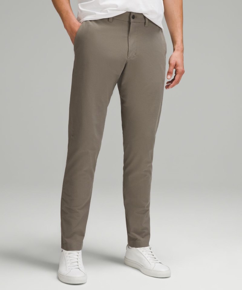 Lululemon ABC Slim-Fit Trouser 30"L *Stretch Cotton VersaTwill Rover Online Outlet Sale
