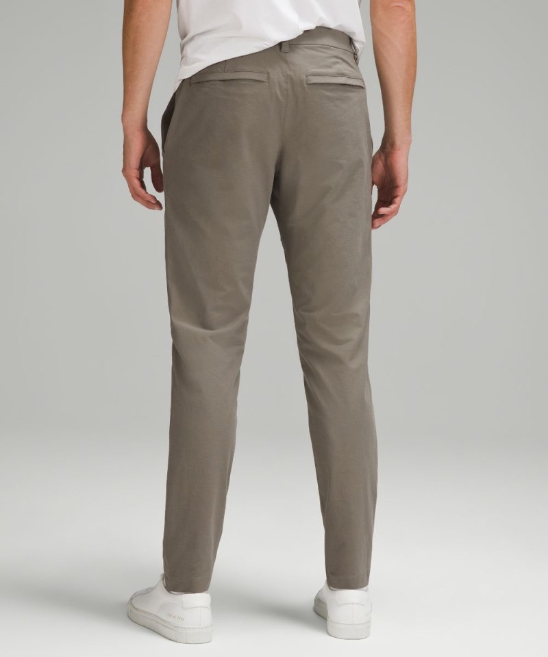 Lululemon ABC Slim-Fit Trouser 30"L *Stretch Cotton VersaTwill Rover Online Outlet Sale