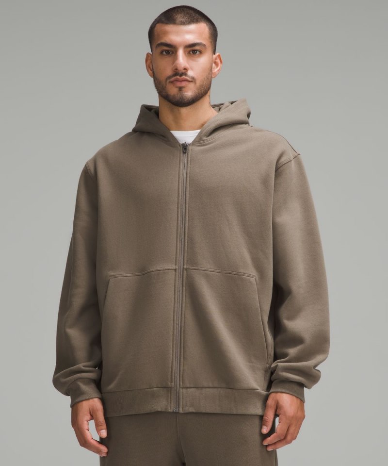 Lululemon Steady State Full-Zip Hoodie Nomad Online Outlet Sale