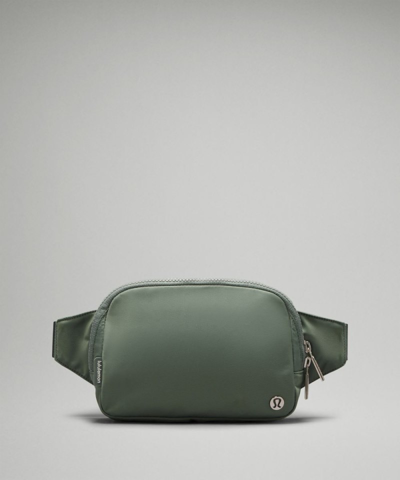 Lululemon Everywhere Belt Bag Large with Long Strap 2L Grey Eucalyptus Online Outlet Sale