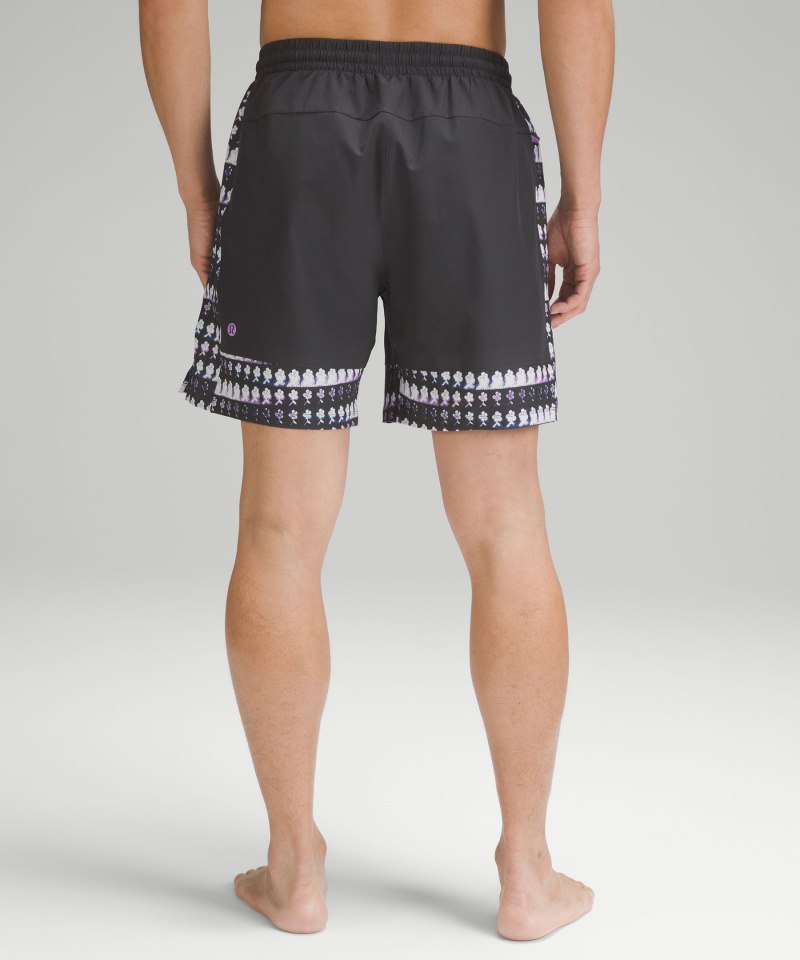 Lululemon Pool Short 7" *Paneled Graphite Grey Online Outlet Sale