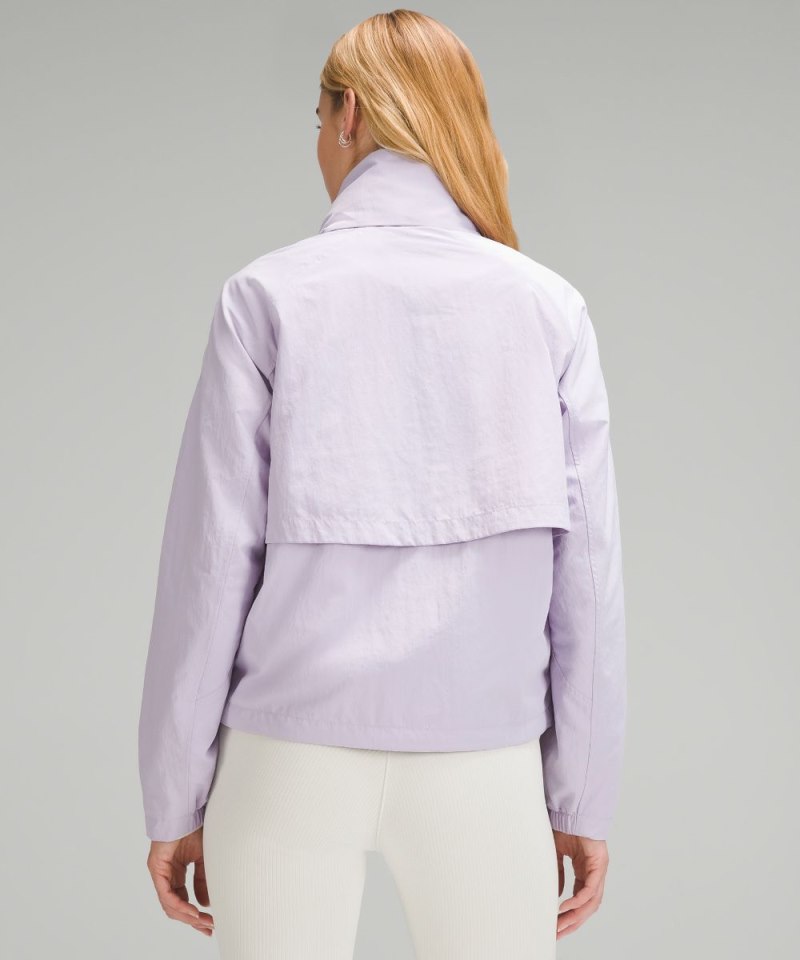 Lululemon Always Effortless Jacket Lilac Ether Online Outlet Sale