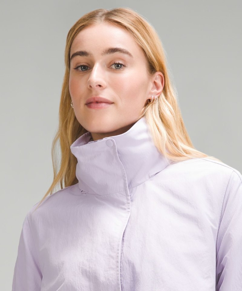 Lululemon Always Effortless Jacket Lilac Ether Online Outlet Sale