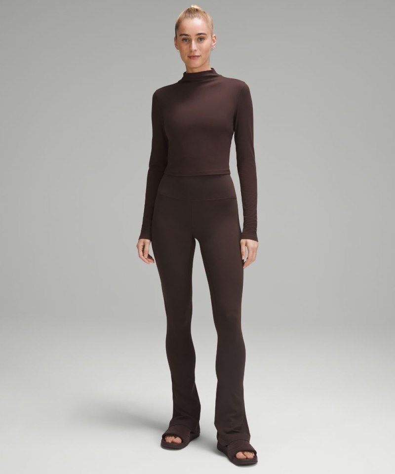 Lululemon lululemon Align™ Mini-Flare Pant *Tall Espresso (not available) Online Outlet Sale