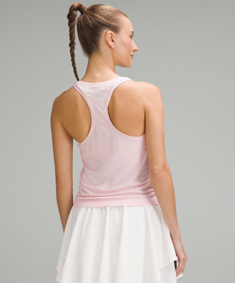 Lululemon Swiftly Tech Racerback Tank Top 2.0 *Race Length Strawberry Milkshake / Strawberry Milkshake (not available) Online Outlet Sale