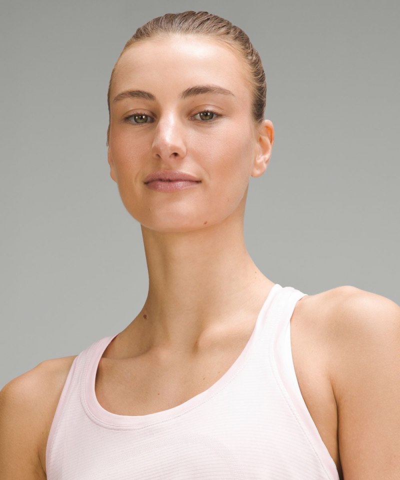 Lululemon Swiftly Tech Racerback Tank Top 2.0 *Race Length Strawberry Milkshake / Strawberry Milkshake (not available) Online Outlet Sale