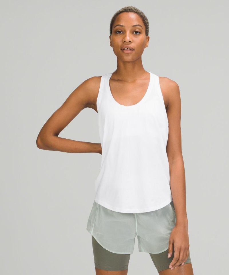 Lululemon Love Tank Top White Online Outlet Sale