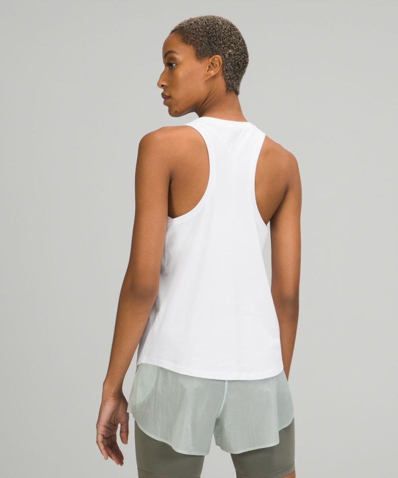 Lululemon Love Tank Top White Online Outlet Sale