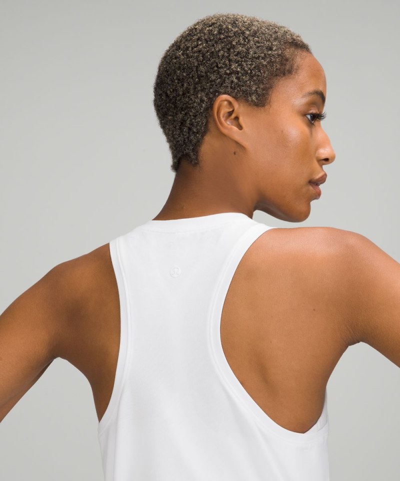 Lululemon Love Tank Top White Online Outlet Sale