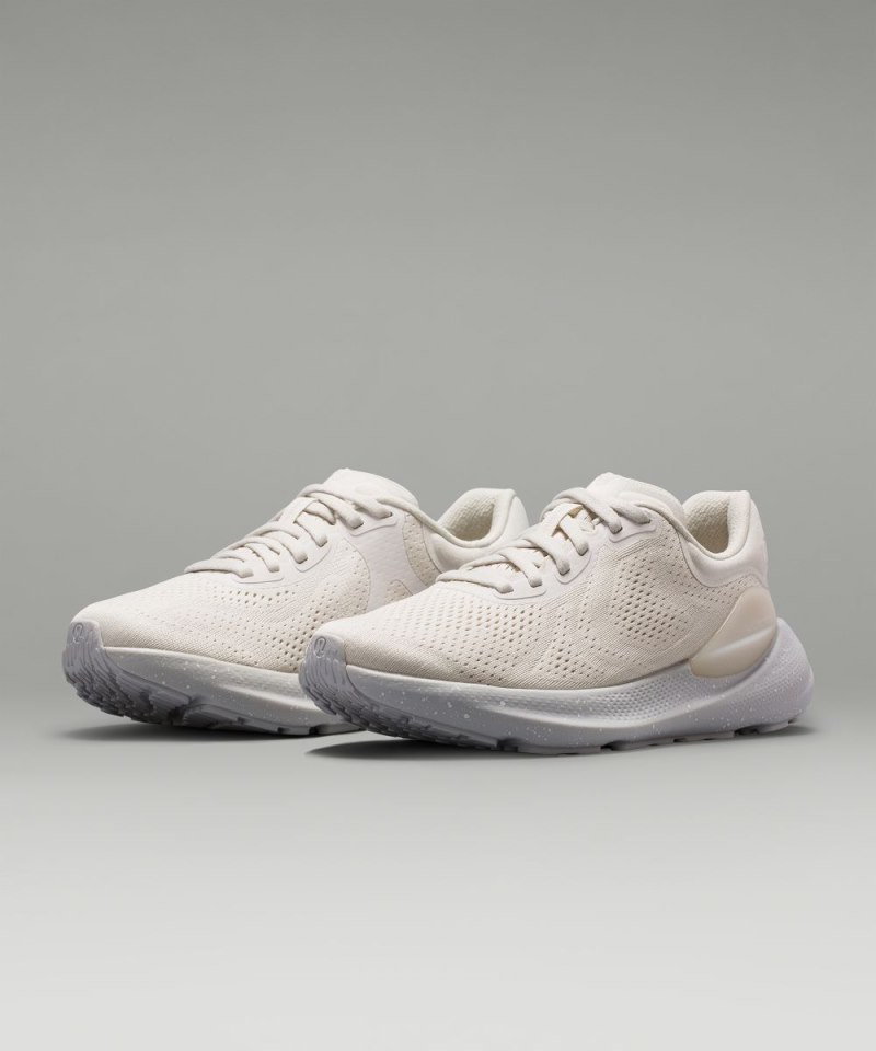 Lululemon beyondfeel Women's Running Shoe Bone / Silver Ice / White Online Outlet Sale