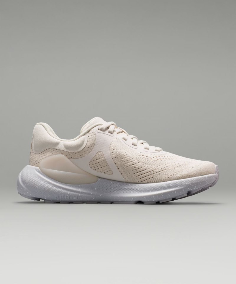 Lululemon beyondfeel Women's Running Shoe Bone / Silver Ice / White Online Outlet Sale