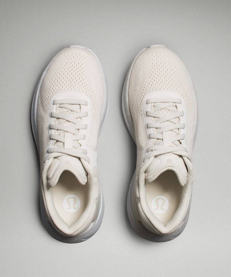 Lululemon beyondfeel Women's Running Shoe Bone / Silver Ice / White Online Outlet Sale