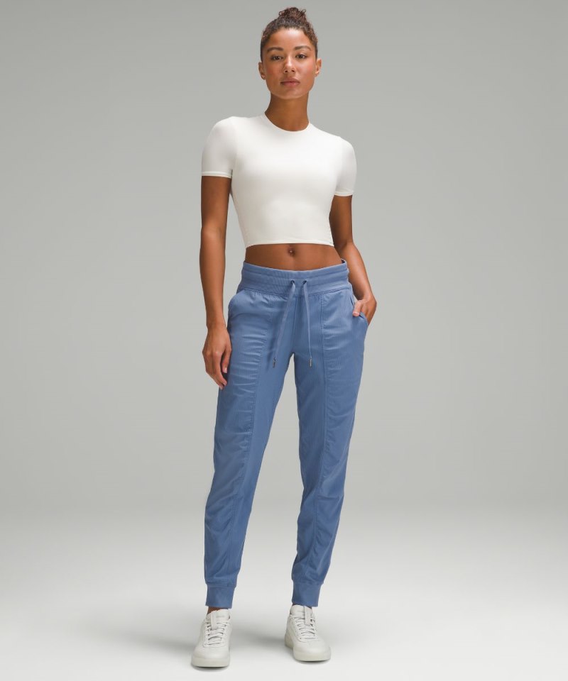 Lululemon Dance Studio Mid-Rise Jogger *Full Length Oasis Blue Online Outlet Sale
