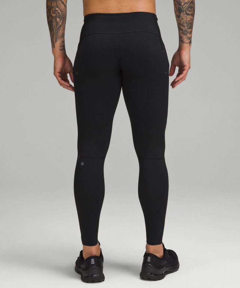 Lululemon Vital Drive Tight 28" Black Online Outlet Sale