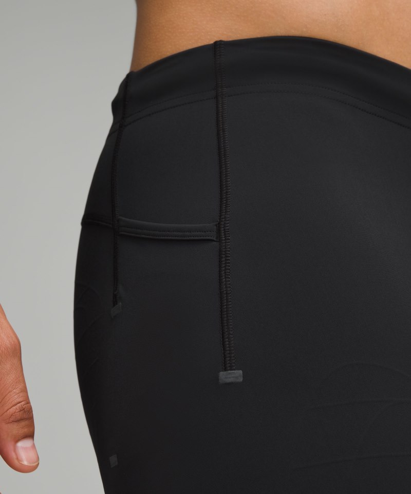 Lululemon Vital Drive Tight 28" Black Online Outlet Sale