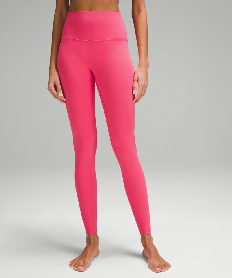 Lululemon lululemon Align™ High-Rise Pant 28" Glaze Pink Online Outlet Sale