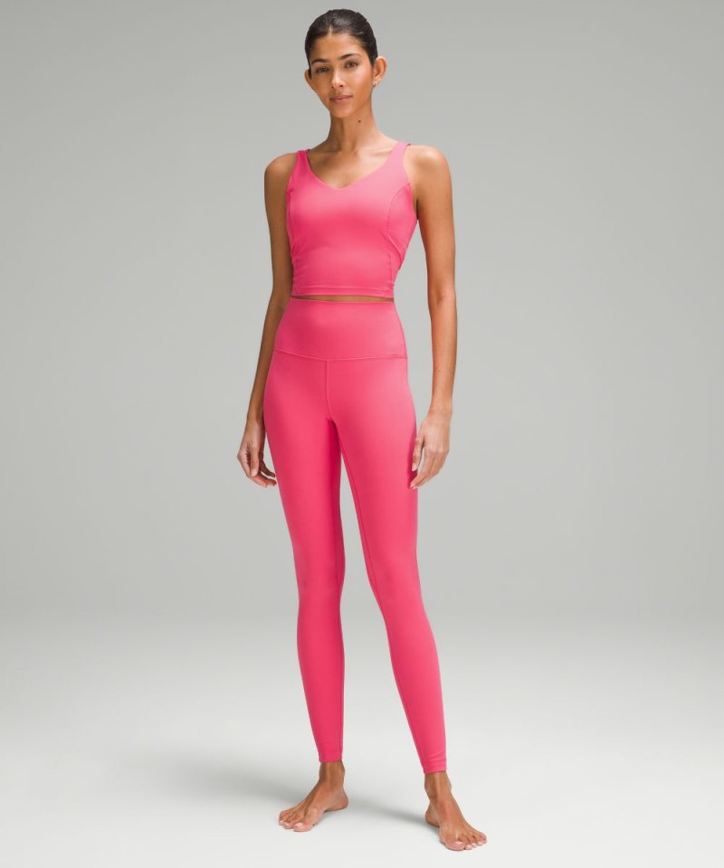 Lululemon lululemon Align™ High-Rise Pant 28" Glaze Pink Online Outlet Sale