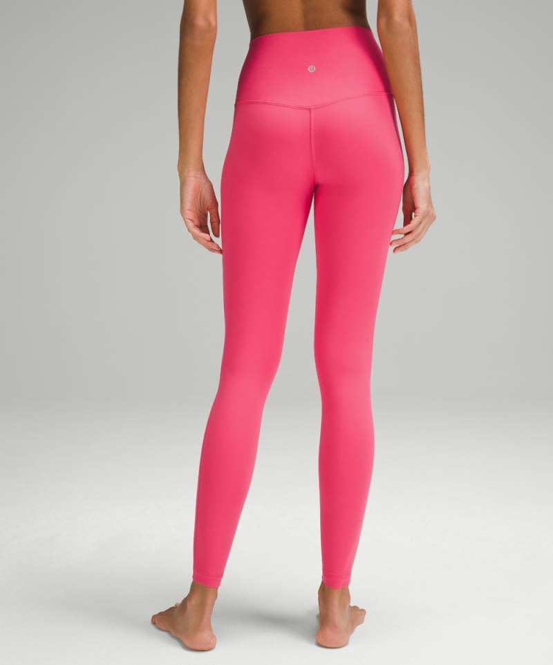 Lululemon lululemon Align™ High-Rise Pant 28" Glaze Pink Online Outlet Sale