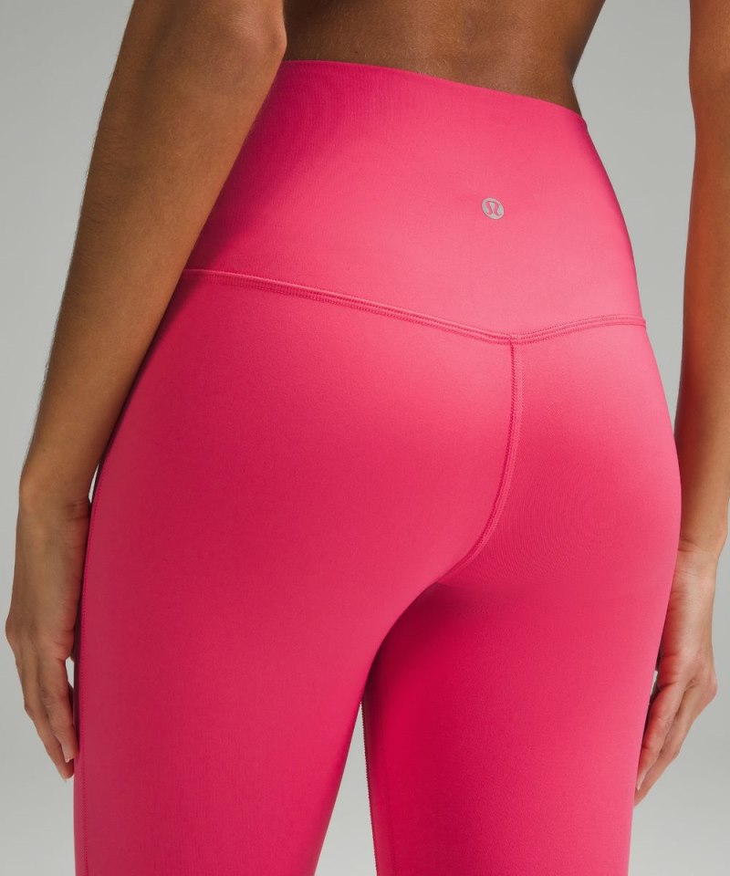 Lululemon lululemon Align™ High-Rise Pant 28" Glaze Pink Online Outlet Sale
