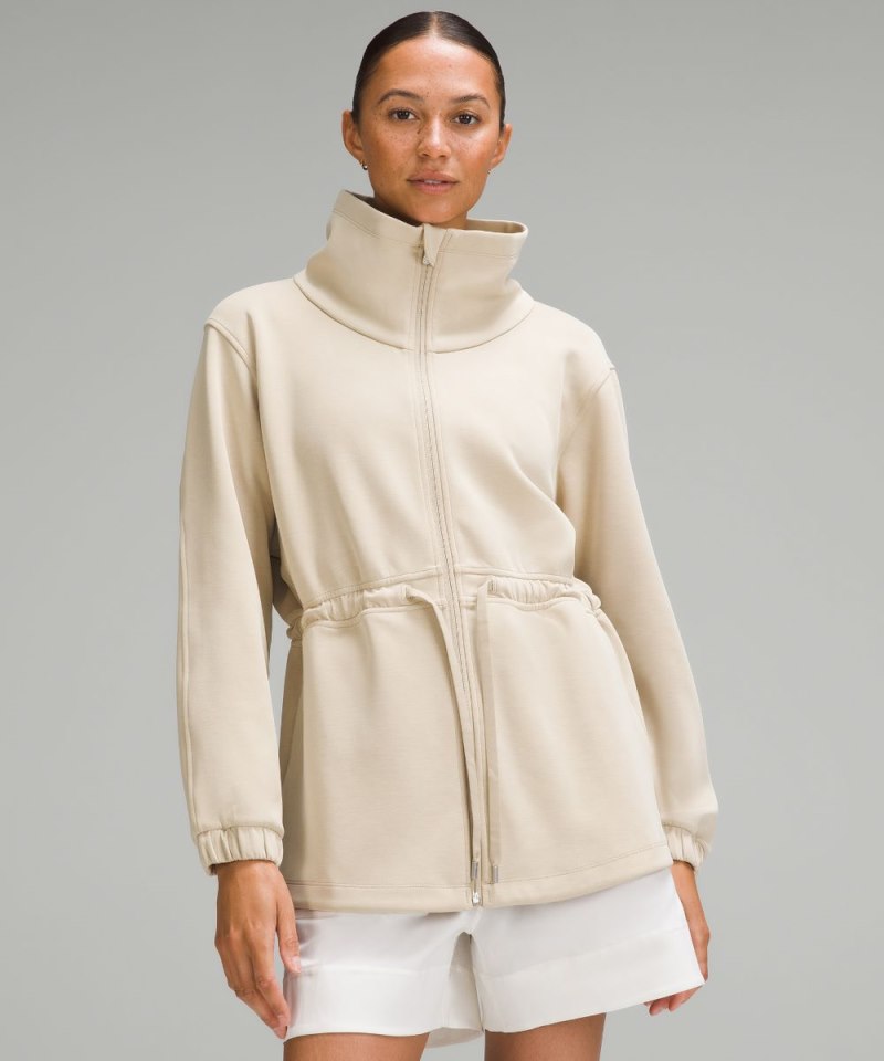 Lululemon Softstreme Cinch-Waist Jacket Trench Online Outlet Sale