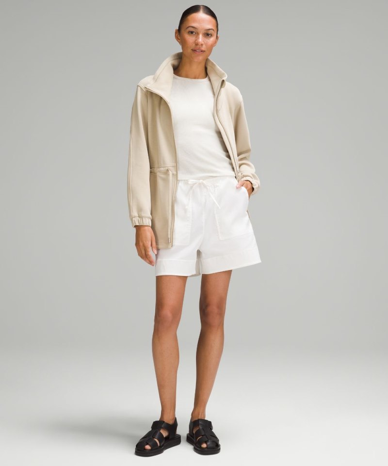 Lululemon Softstreme Cinch-Waist Jacket Trench Online Outlet Sale