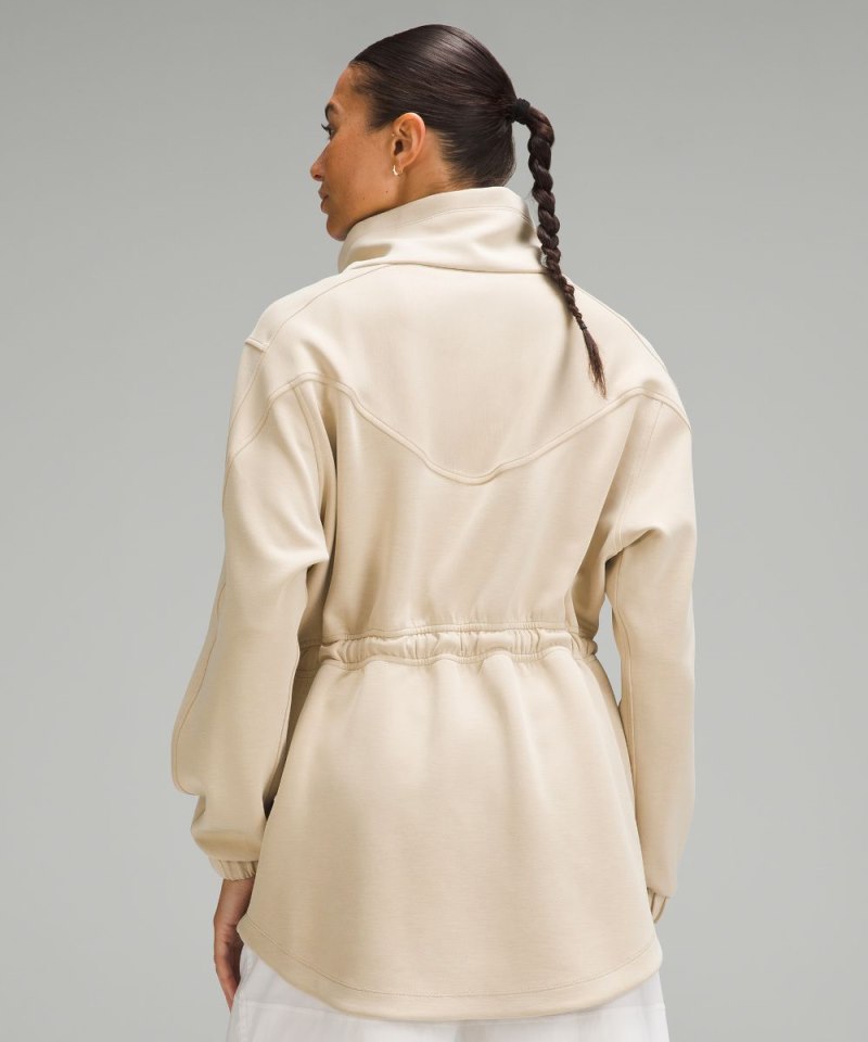 Lululemon Softstreme Cinch-Waist Jacket Trench Online Outlet Sale
