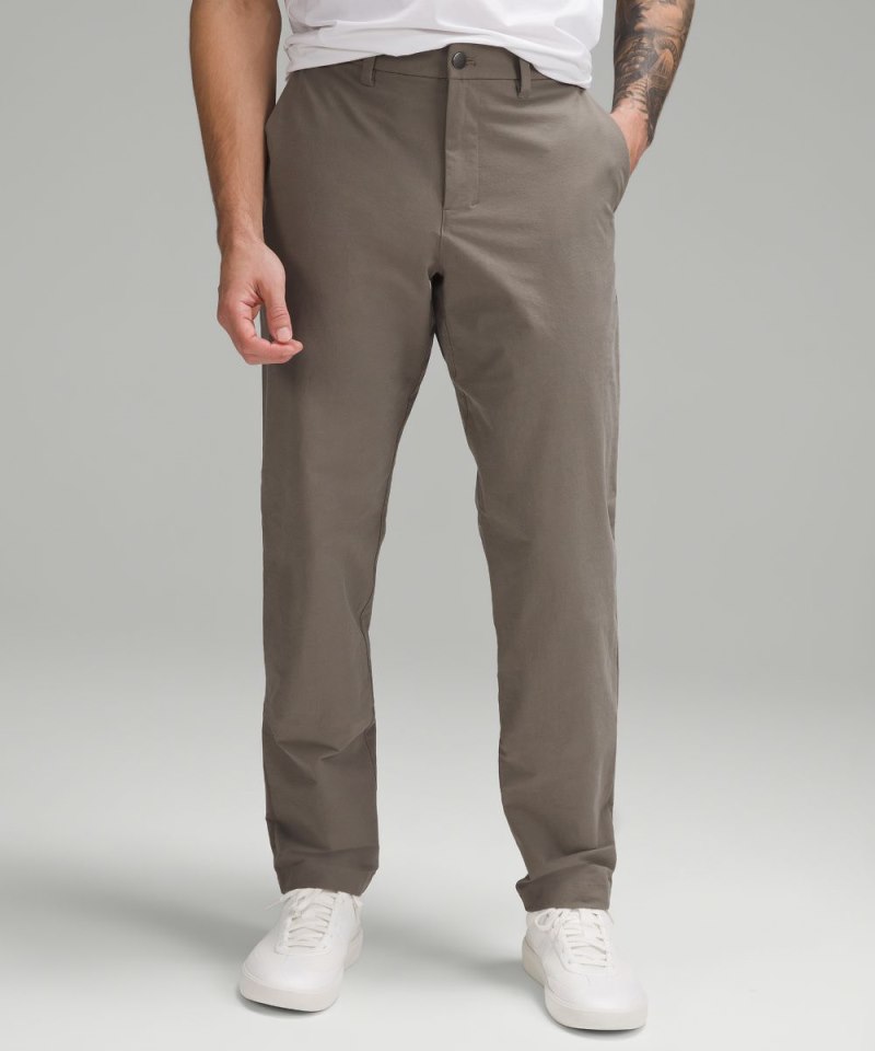 Lululemon ABC Classic-Fit Trouser 34"L *Stretch Cotton VersaTwill Rover Online Outlet Sale
