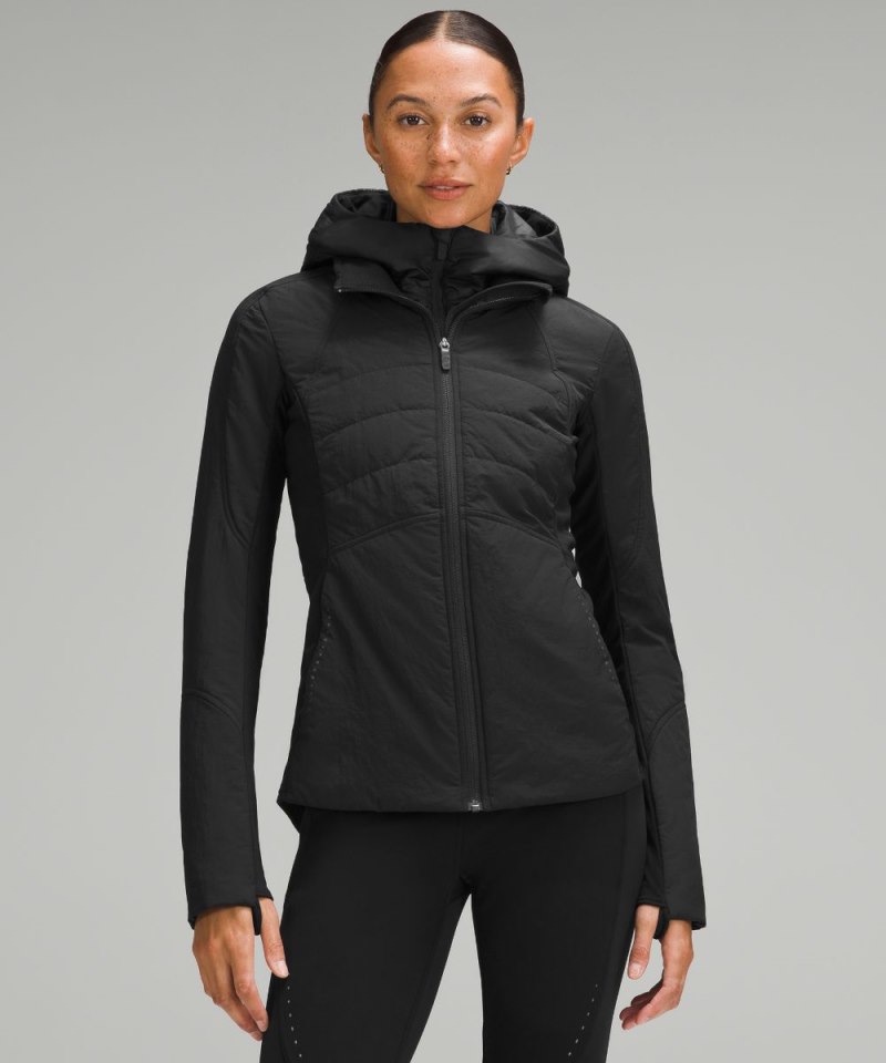 Lululemon Another Mile Jacket Black Online Outlet Sale
