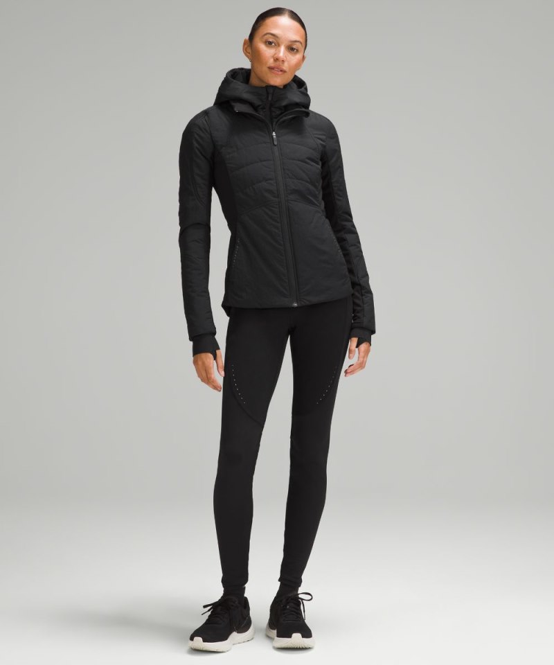 Lululemon Another Mile Jacket Black Online Outlet Sale