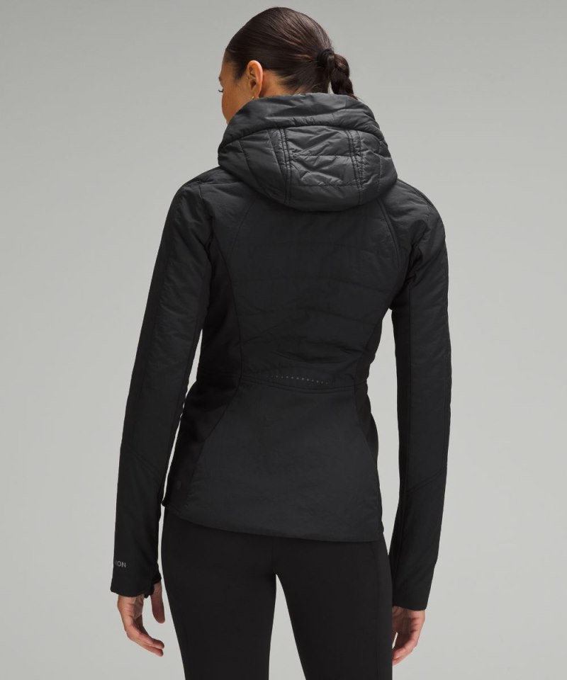 Lululemon Another Mile Jacket Black Online Outlet Sale