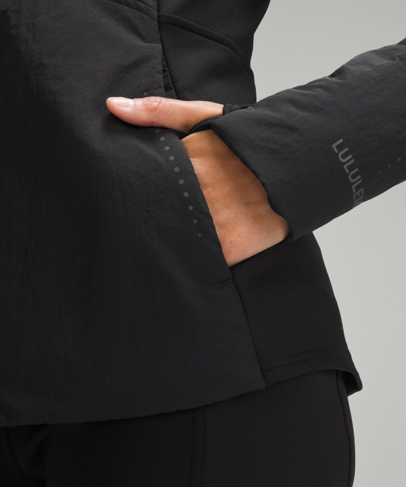 Lululemon Another Mile Jacket Black Online Outlet Sale