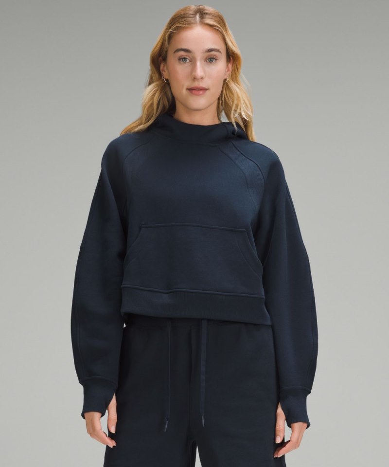 Lululemon Scuba Oversized Hoodie True Navy Online Outlet Sale