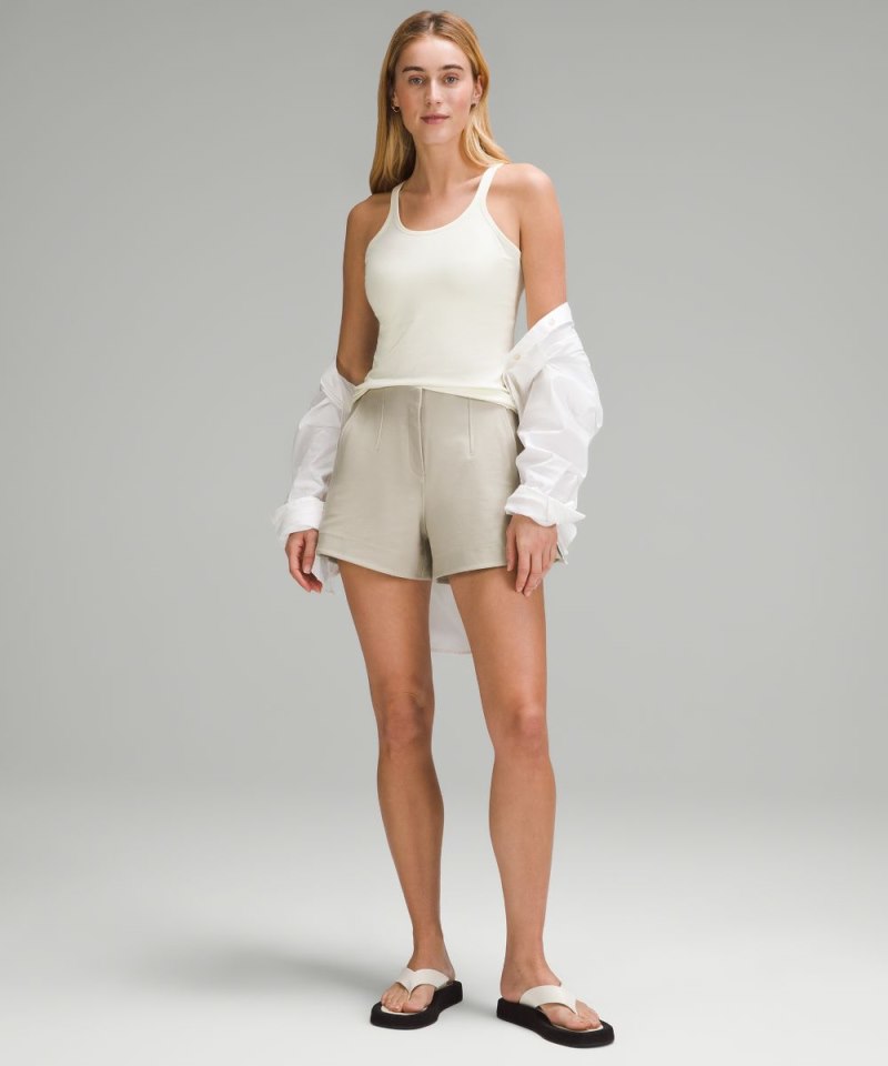 Lululemon Utilitech Relaxed-Fit High-Rise Short 3.5" Mojave Tan Online Outlet Sale