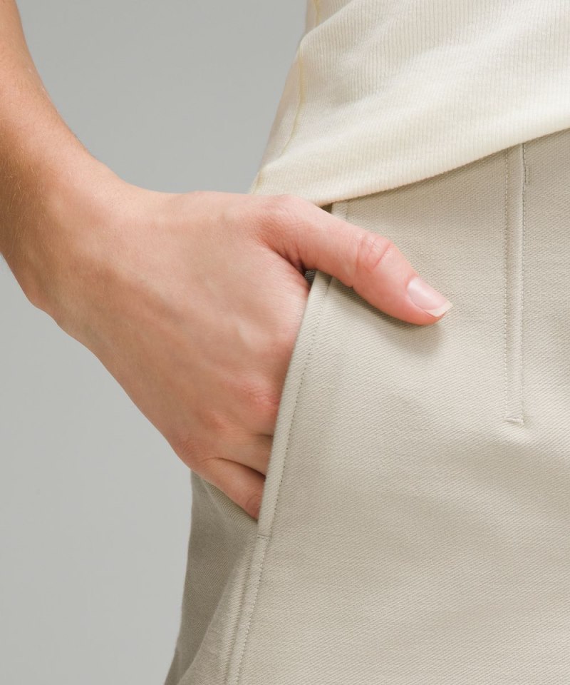 Lululemon Utilitech Relaxed-Fit High-Rise Short 3.5" Mojave Tan Online Outlet Sale