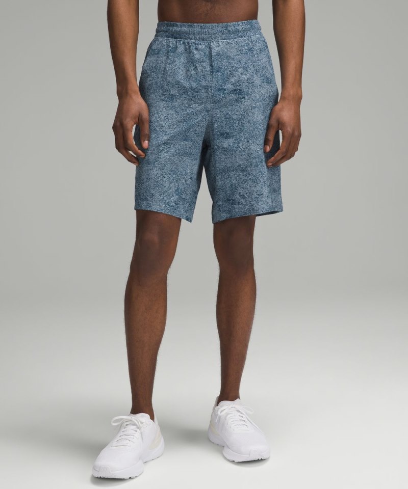 Lululemon Pace Breaker Lined Short 9" Infuse Texture Chambray Multi Online Outlet Sale