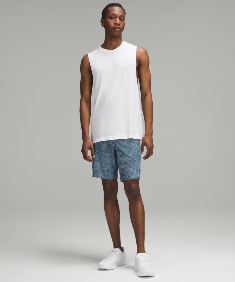 Lululemon Pace Breaker Lined Short 9" Infuse Texture Chambray Multi Online Outlet Sale