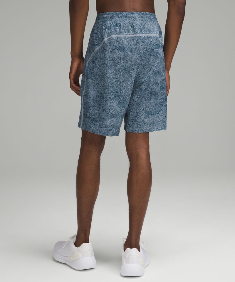 Lululemon Pace Breaker Lined Short 9" Infuse Texture Chambray Multi Online Outlet Sale