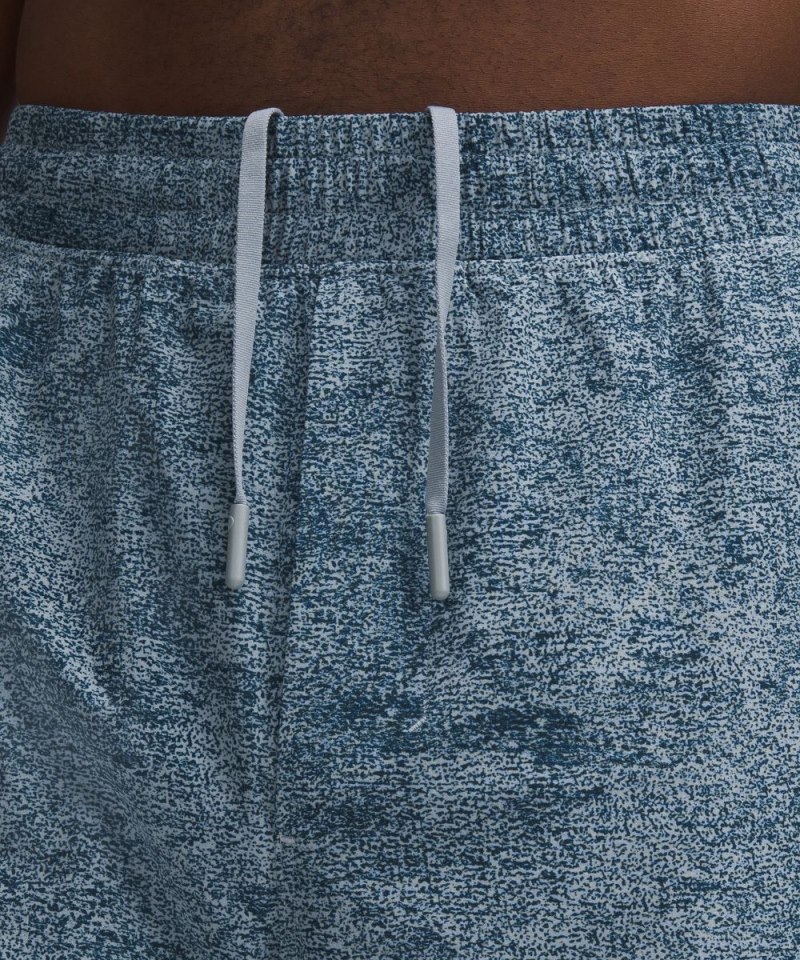 Lululemon Pace Breaker Lined Short 9" Infuse Texture Chambray Multi Online Outlet Sale