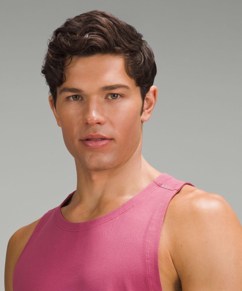 Lululemon Zeroed In Tank Washed Mauve Online Outlet Sale