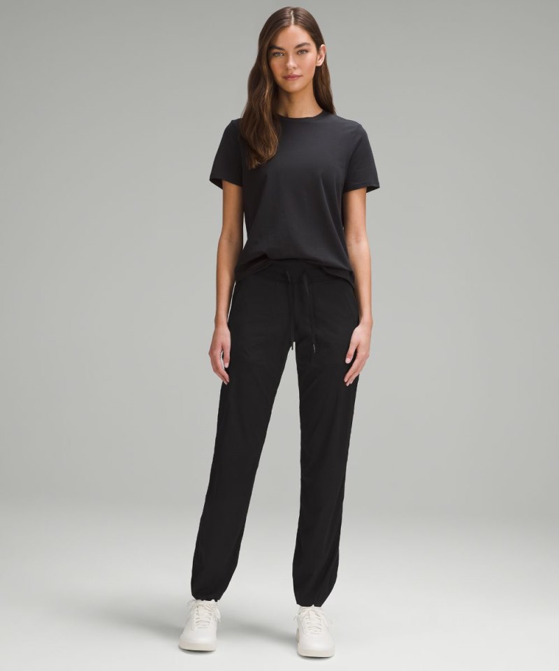 Lululemon Dance Studio Mid-Rise Pant *Tall Black Online Outlet Sale