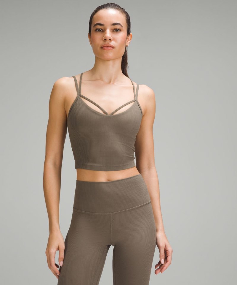 Lululemon lululemon Align™ Strappy Ribbed Tank Top Nomad Online Outlet Sale