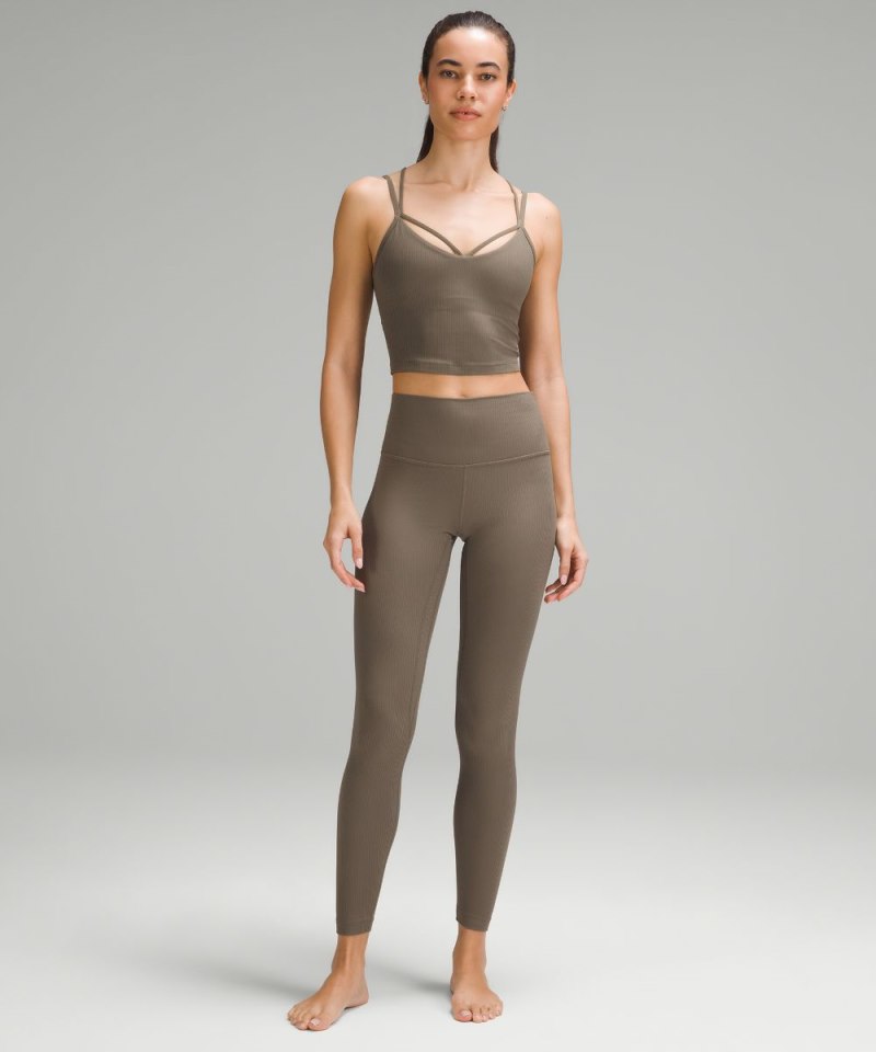 Lululemon lululemon Align™ Strappy Ribbed Tank Top Nomad Online Outlet Sale