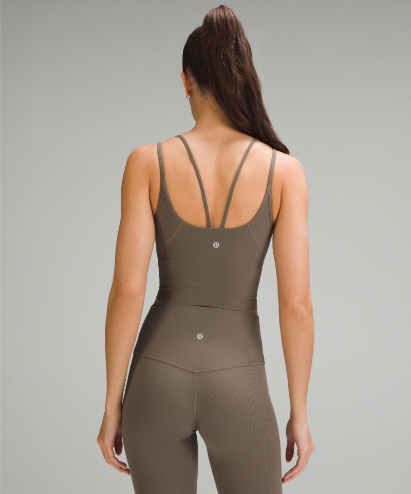 Lululemon lululemon Align™ Strappy Ribbed Tank Top Nomad Online Outlet Sale