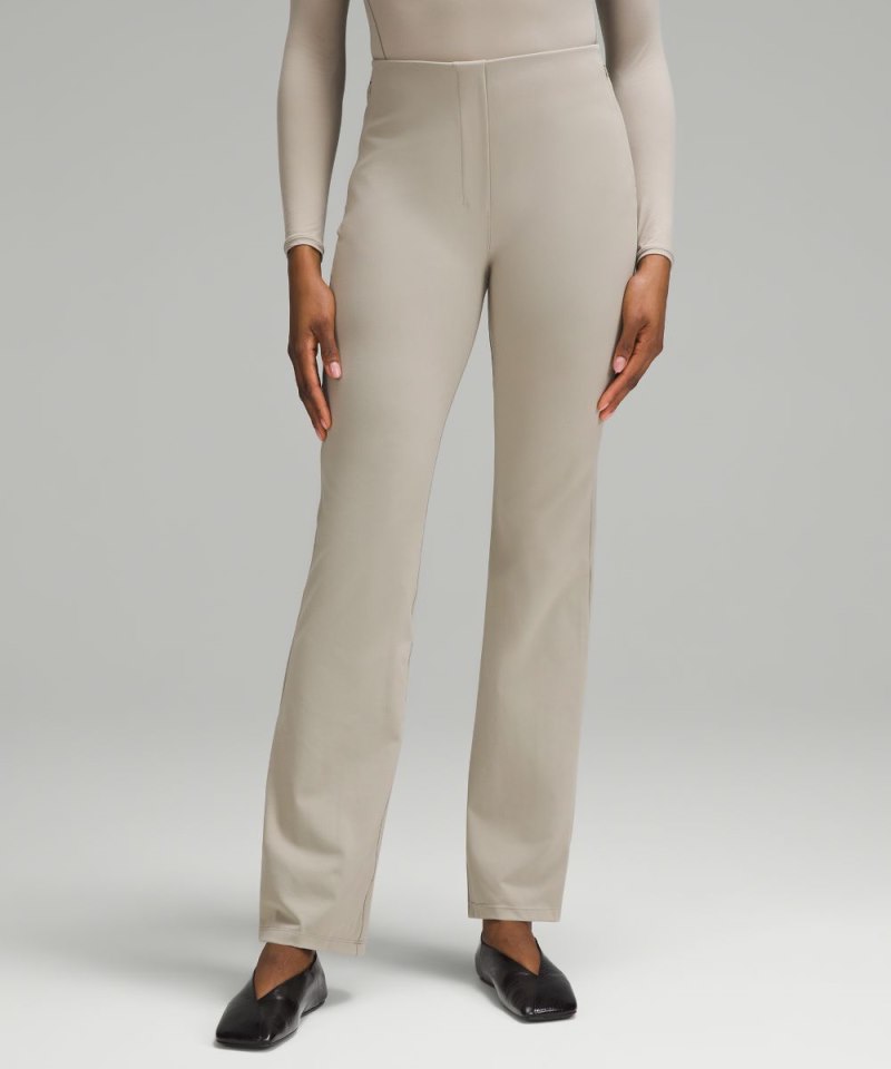 Lululemon Smooth Fit Pull-On High-Rise Pant *Regular Riverstone Online Outlet Sale