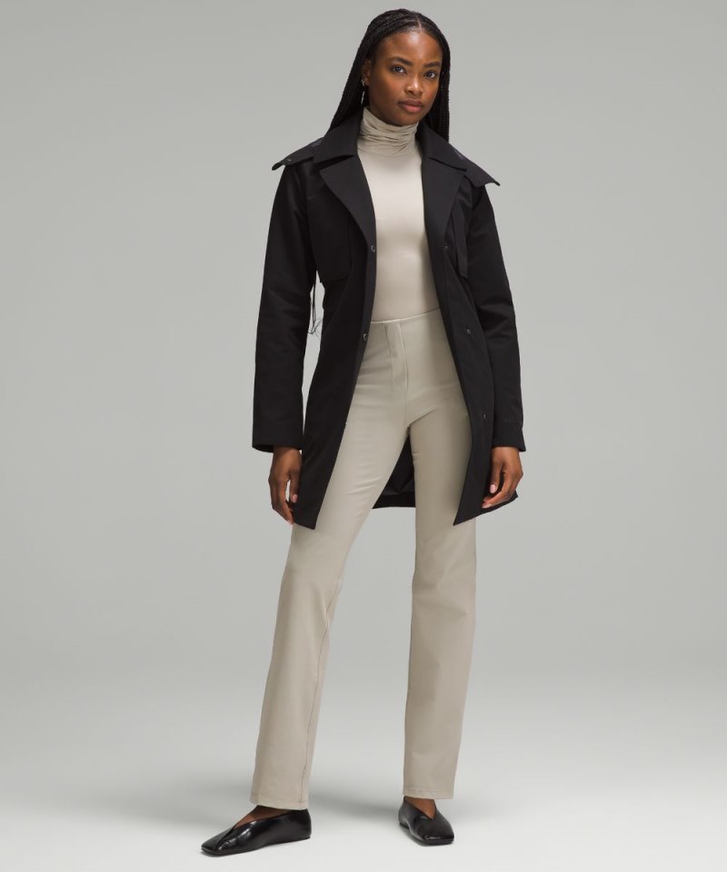 Lululemon Smooth Fit Pull-On High-Rise Pant *Regular Riverstone Online Outlet Sale