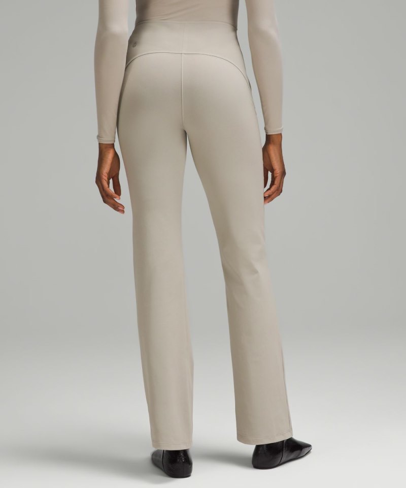 Lululemon Smooth Fit Pull-On High-Rise Pant *Regular Riverstone Online Outlet Sale